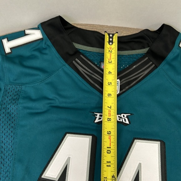 Nike Men’s Philadelphia Eagles Wentz #11 Jersey Size 40 - Picture 8 of 9